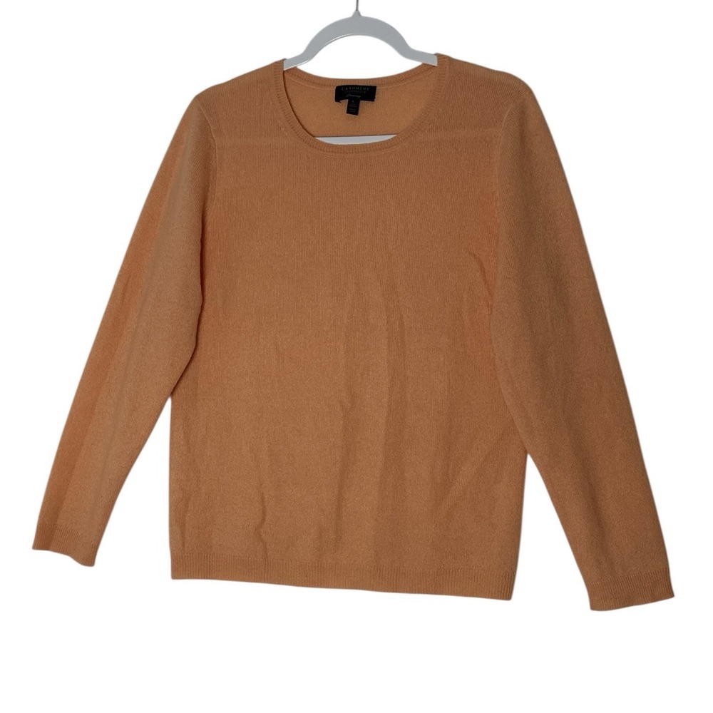 Charter Club Cashmere Sweater Top Women's Large Luxury Soft Warm Comfy Classic